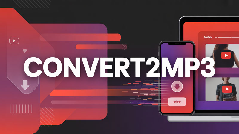 Convert2mp3 Banner